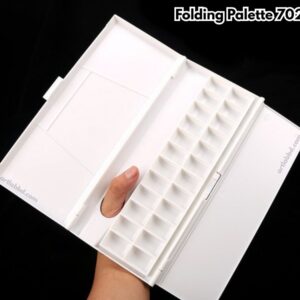 Folding Colour Mixing Palette - 702