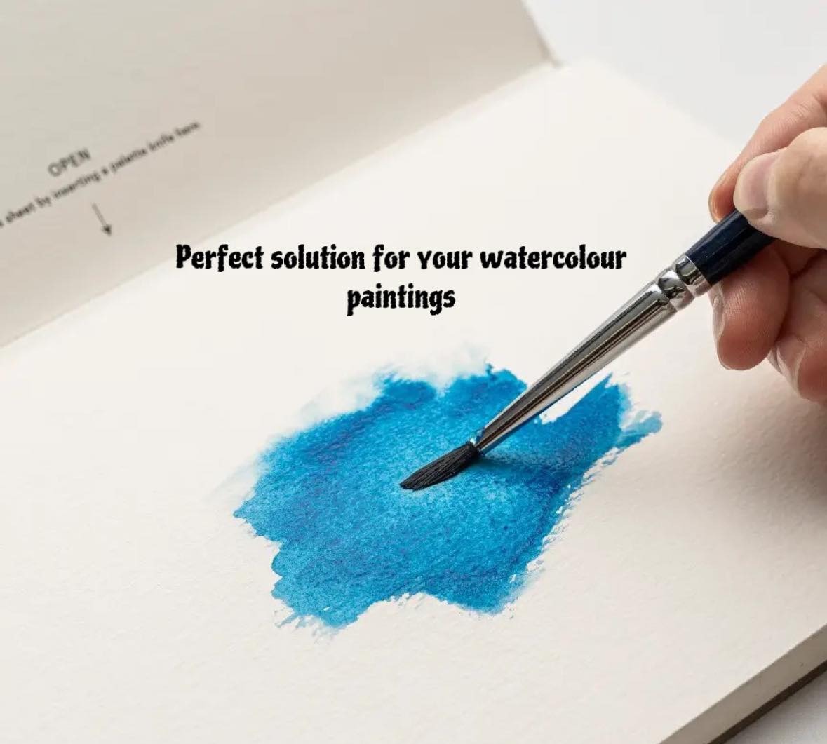 HIMI Watercolour Pad A5 - Image 4