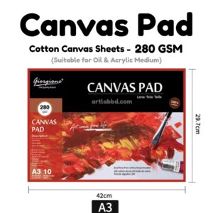 Giorgione Canvas Pad A3 280GSM