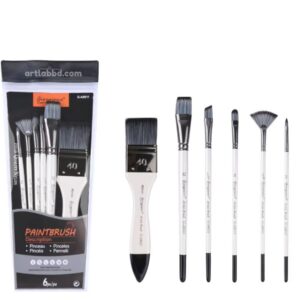 Giorgione Artist Brush 6Pc - GA8001