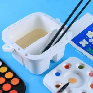 Giorgione Multifunctional Plastic Brushe Washer