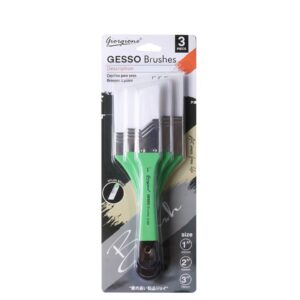 Giorgione Angel Gesso Brush Set 3pc - G282
