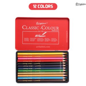 Giorgione Classic Color Pencils - 12 Colour