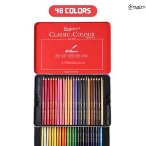 Giorgione Classic Color Pencils – 48 Colour