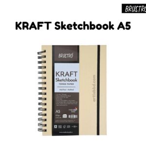 Brustro Kraft Sketchbook A5