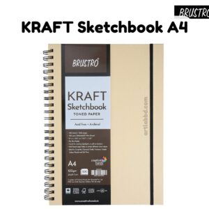 Brustro Kraft Sketchbook A4