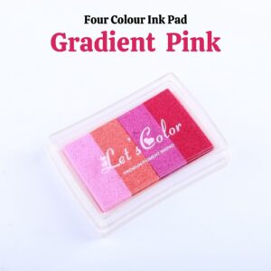 Gradient Ink Pad - Pink