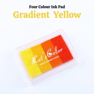 Gradient Ink Pad – Yellow