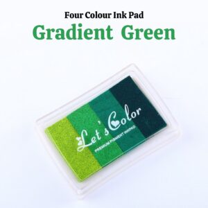 Gradient Ink Pad – Green