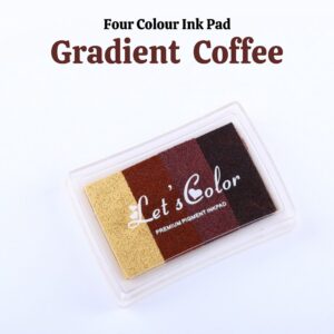 Gradient Ink Pad – Coffee