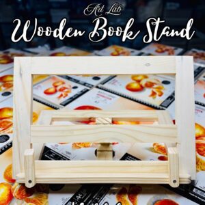 Art Lab Wooden Book Stand