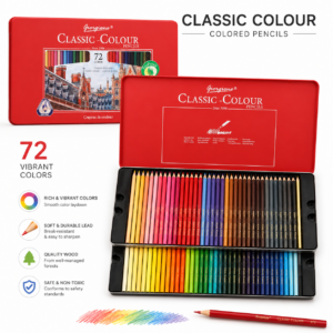 Giorgione Classic Color Pencils – 72 Colour