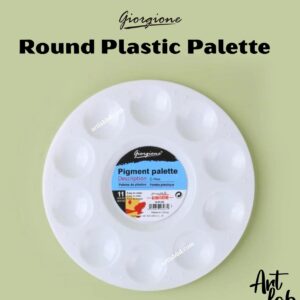 Giorgione Round Plastic Palette