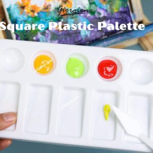 Giorgione Rectangular Plastic Palette