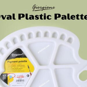 Giorgione Oval Plastic Palette
