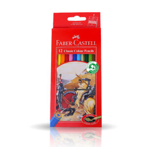 Faber-Castell Classic Colour Pencils 12pc