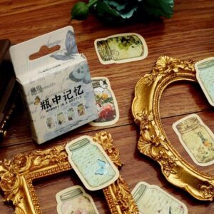 Memory In A Bottle Stickers