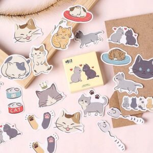 Cat Couple Stickers