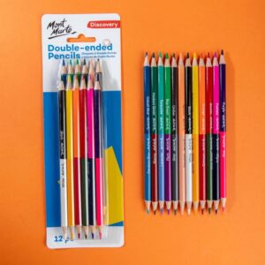 Mont Marte Double-ended Pencils Discovery 12pc