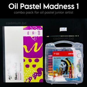 Oil Pastel Madness 1