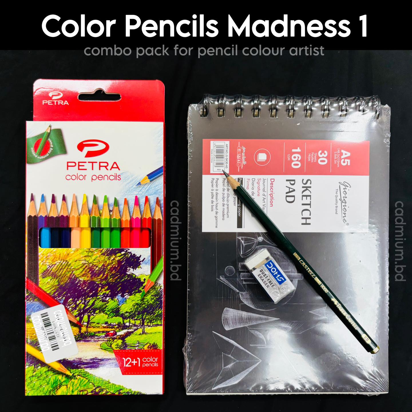 Colour Pencils Madness 1