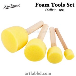 Foam Sponge Tools (Yellow)