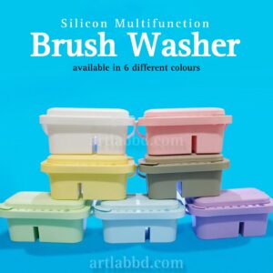 Multifunction Brush Washer - Silicon