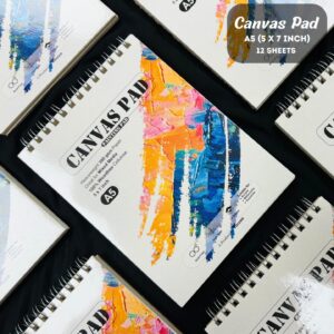 Tinzee Canvas Pad - A5 (5 x 7inch)