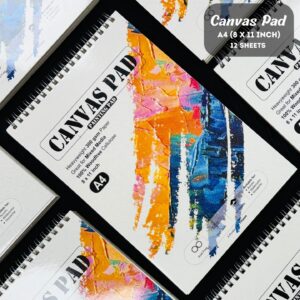 Tinzee Canvas Pad - A4 (8 x 11inch)