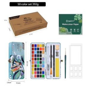 Giorgione Professional Watercolor - 50 Shades