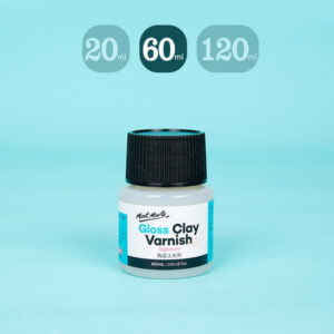 Mont Marte Gloss Clay Varnish Signature 60ml