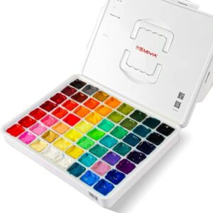 HIMI 56 Colors 30ml Gouache Paint Set (White Box)