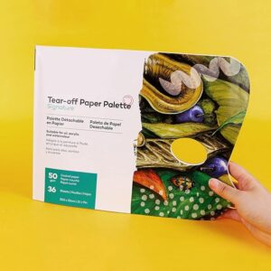 Mont Marte Tear-off Paper Palette Signature 50gsm 36 Sheet