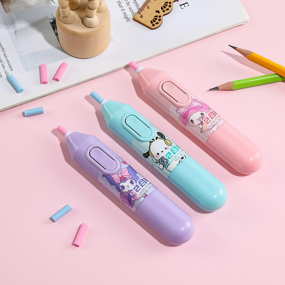 Kids Electric Eraser Set - Image 2