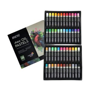 BRUSTRO Artists Oil Pastels | 48 Shades