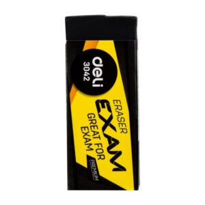 Deli Black Eraser - E3042