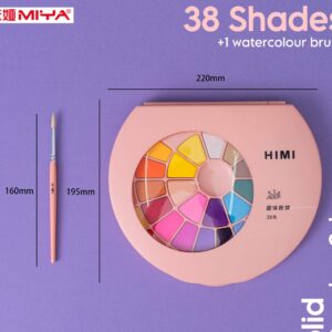 Himi Solid Watercolour 38 Shades