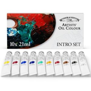 Winsor & Newton Artists' Oil Colour Introductory Set 10 x 21ml