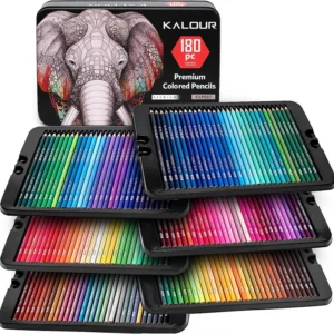 KALOUR Colored Pencils, Set of 180 Colors CN
