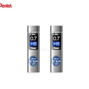 Pentel Ain Stein Mechanical Pencil Lead | Tip Size 0.7 MM | Lead Of Grade HB | Pack of 40 Pcs (C275-HB)