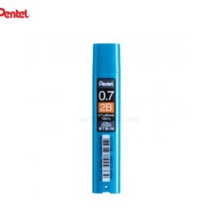 Pentel Refill Lead Stein 0.7mm-2B (12PCS/Tube) - C277S-2BX