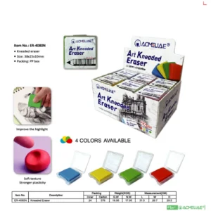 Acmeliae Kneaded Eraser (ER-4080N) - 1pc