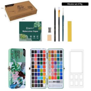 Giorgione Professional Watercolor – 90 Shades
