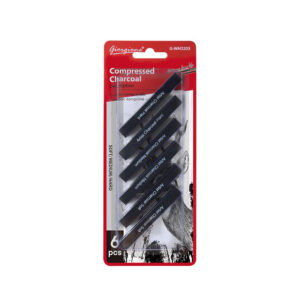 Giorgione Compressed Charcoal - 6pcs