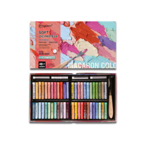 Giorgione Macaron Oil Pastels - 48 Colours