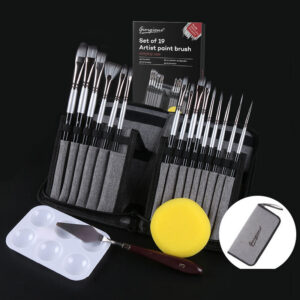 Giorgione Artist Brush Combo Set 19Pc (NEW) - GCB19