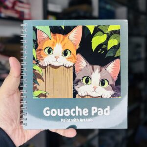 Gouache Pad - Paint with Art Lab