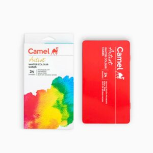 Camel Artist Watercolor Cake 24 Shades