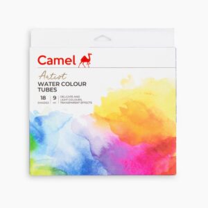 Camel Artist Watercolor 18 Shades 9ml