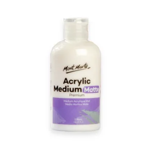 Mont Marte Acrylic Medium Matte Premium 135ml